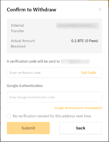 How to withdraw crypto from Bybit