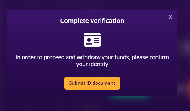 How to withdraw from IQcent
