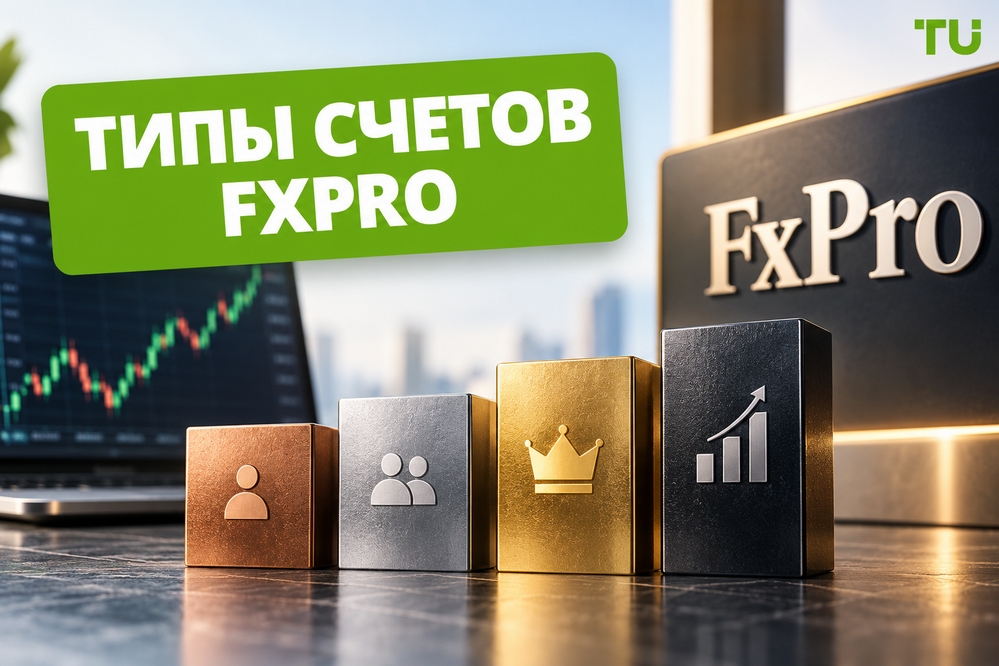 Типы счетов FxPro: условия торговли