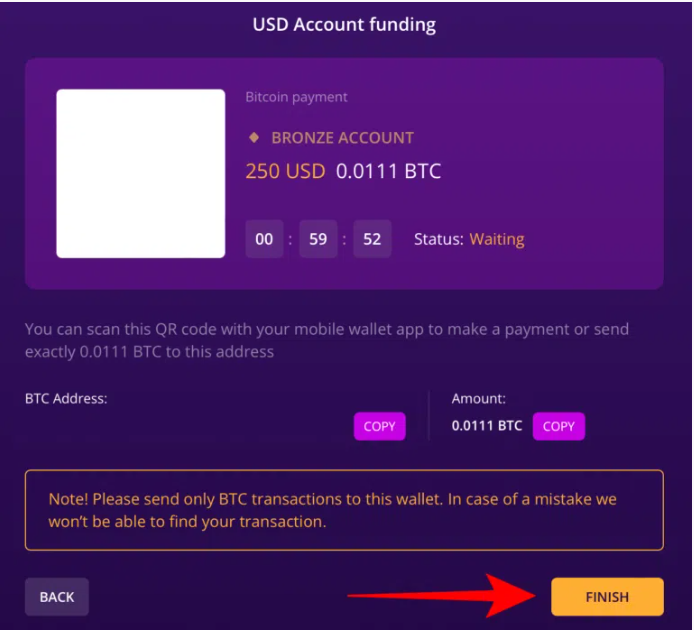 	How to deposit money on IQcent