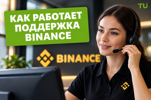 Служба поддержки Binance
