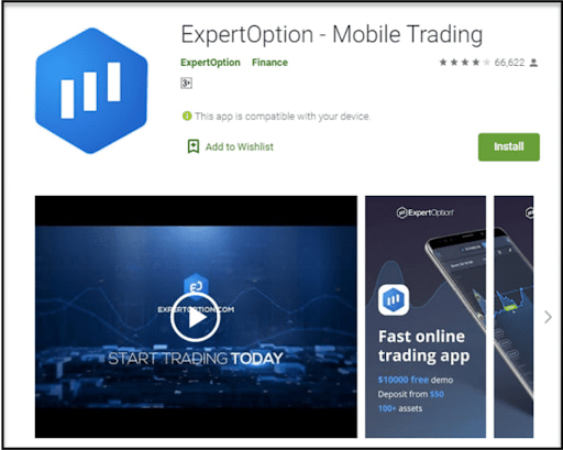ExpertOption App