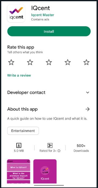 Descarcă IQCent pentru Android