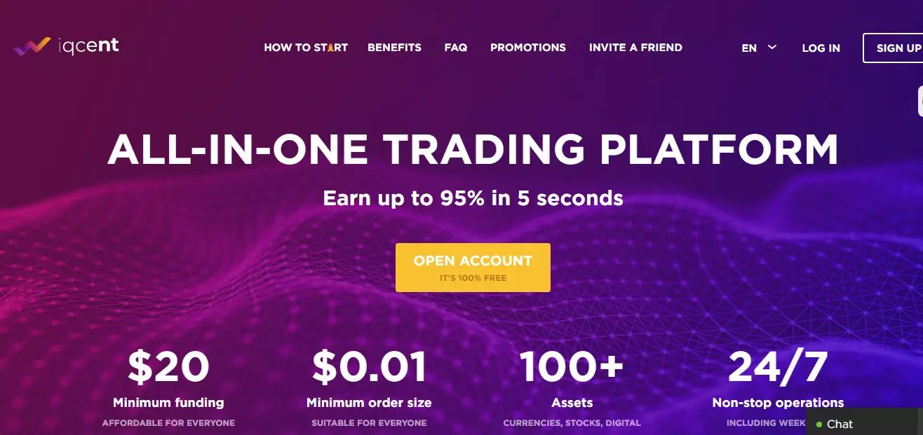 site-ul IQCent