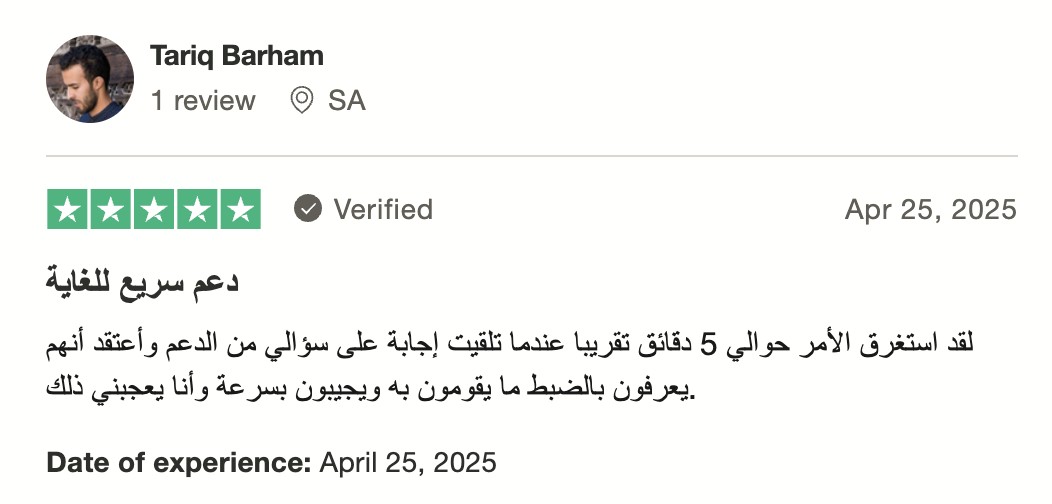 مراجعات IQ Option