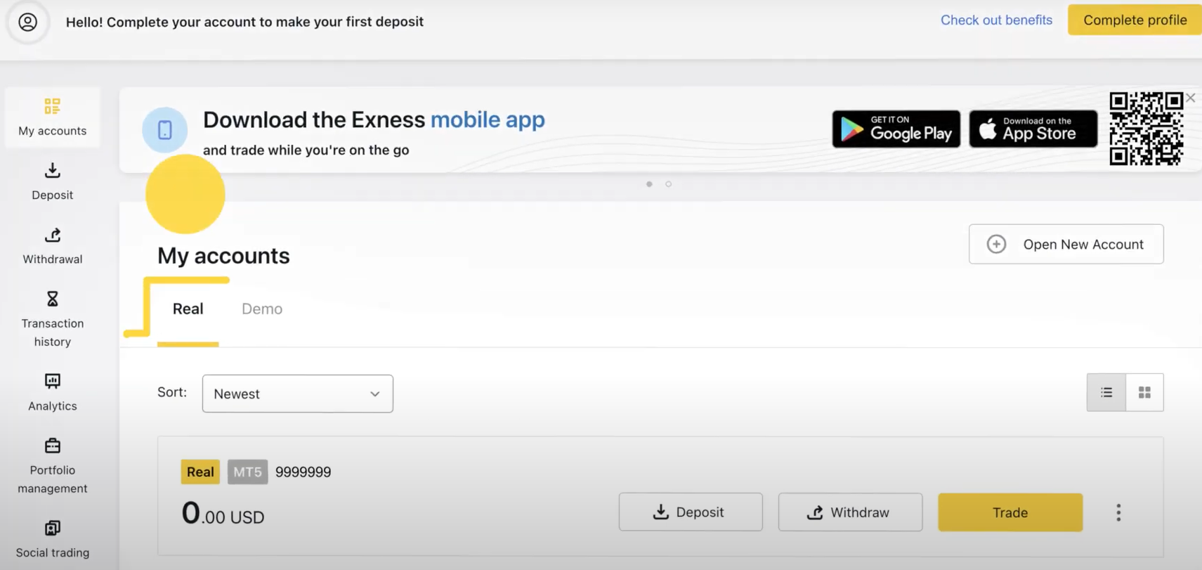 Top 10 Exness Apk Download Accounts To Follow On Twitter