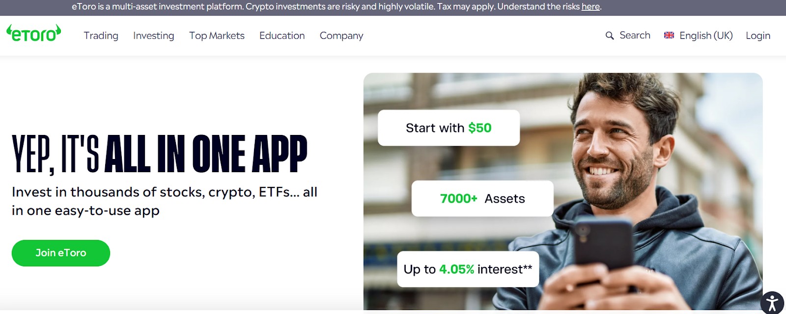 eToro: History and Origin