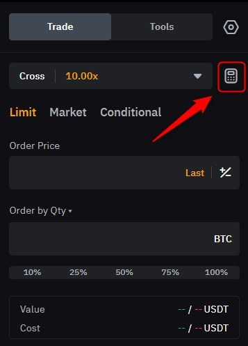 Bybit futures fees Rechner