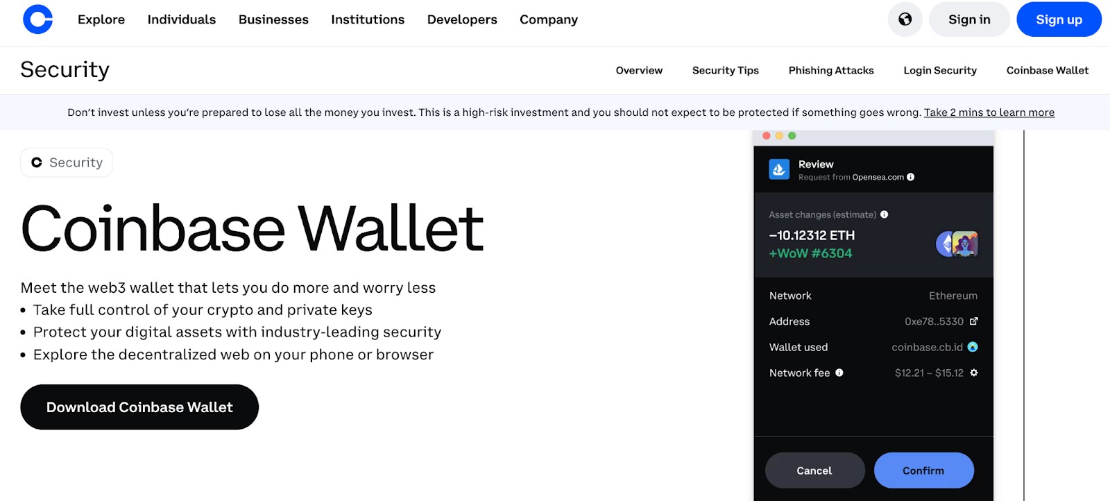 Coinbase Wallet