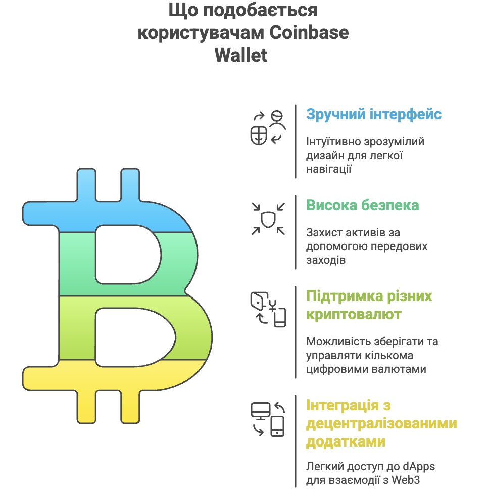 Що подобається користувачам Coinbase Wallet