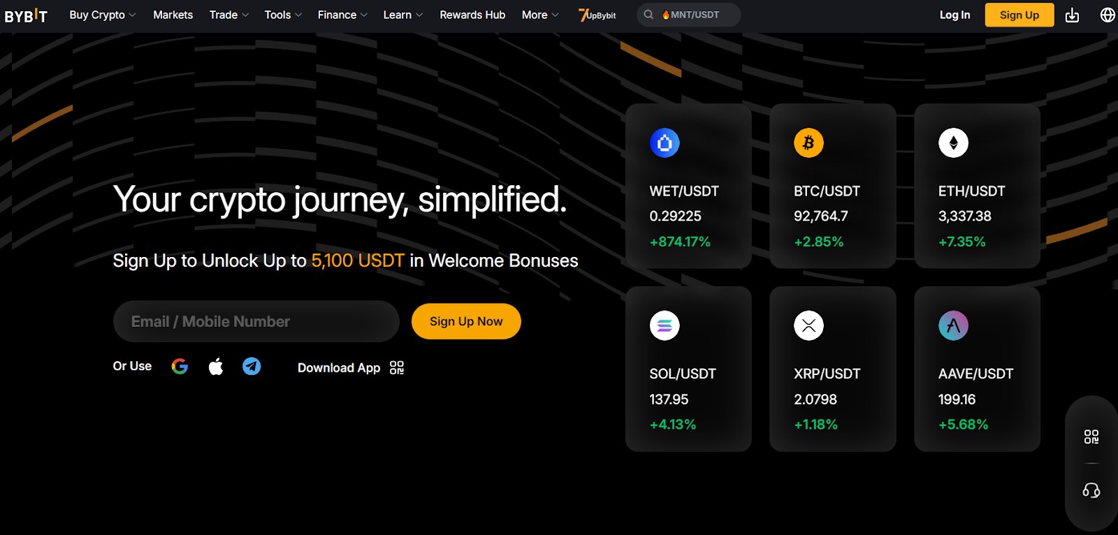 Біржа Bybit