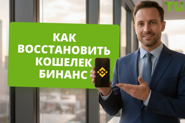 Как восстановить кошелек Binance?
