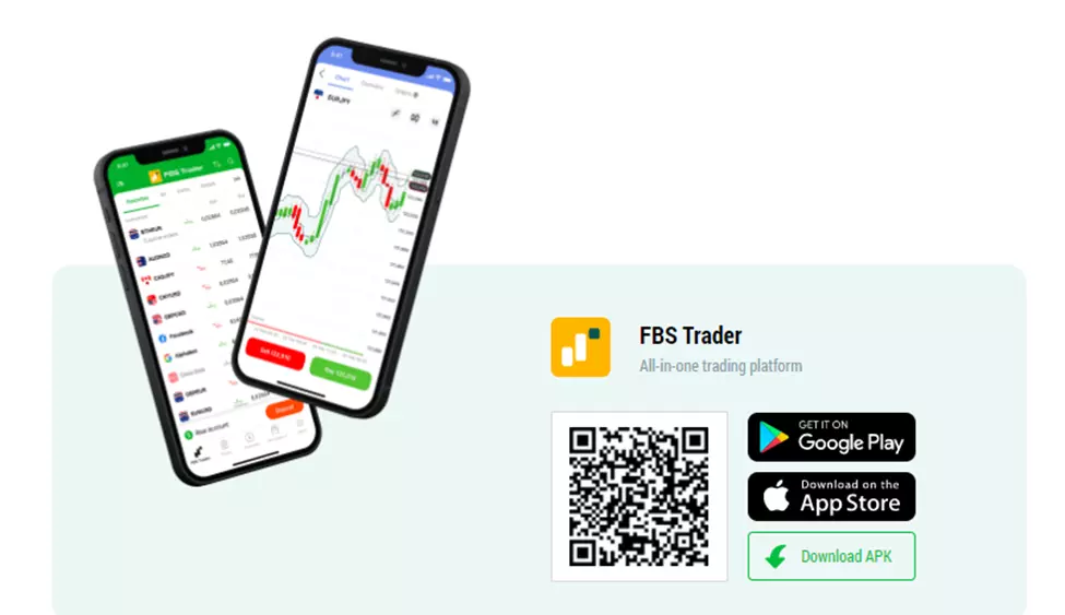 Register on FBS Trader