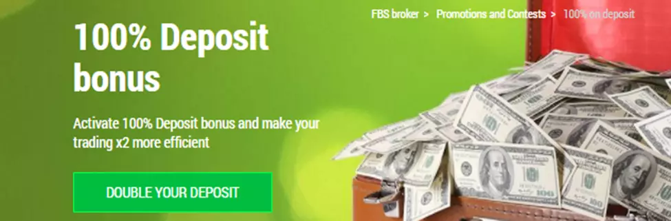 FBS 100% Deposit Bonus