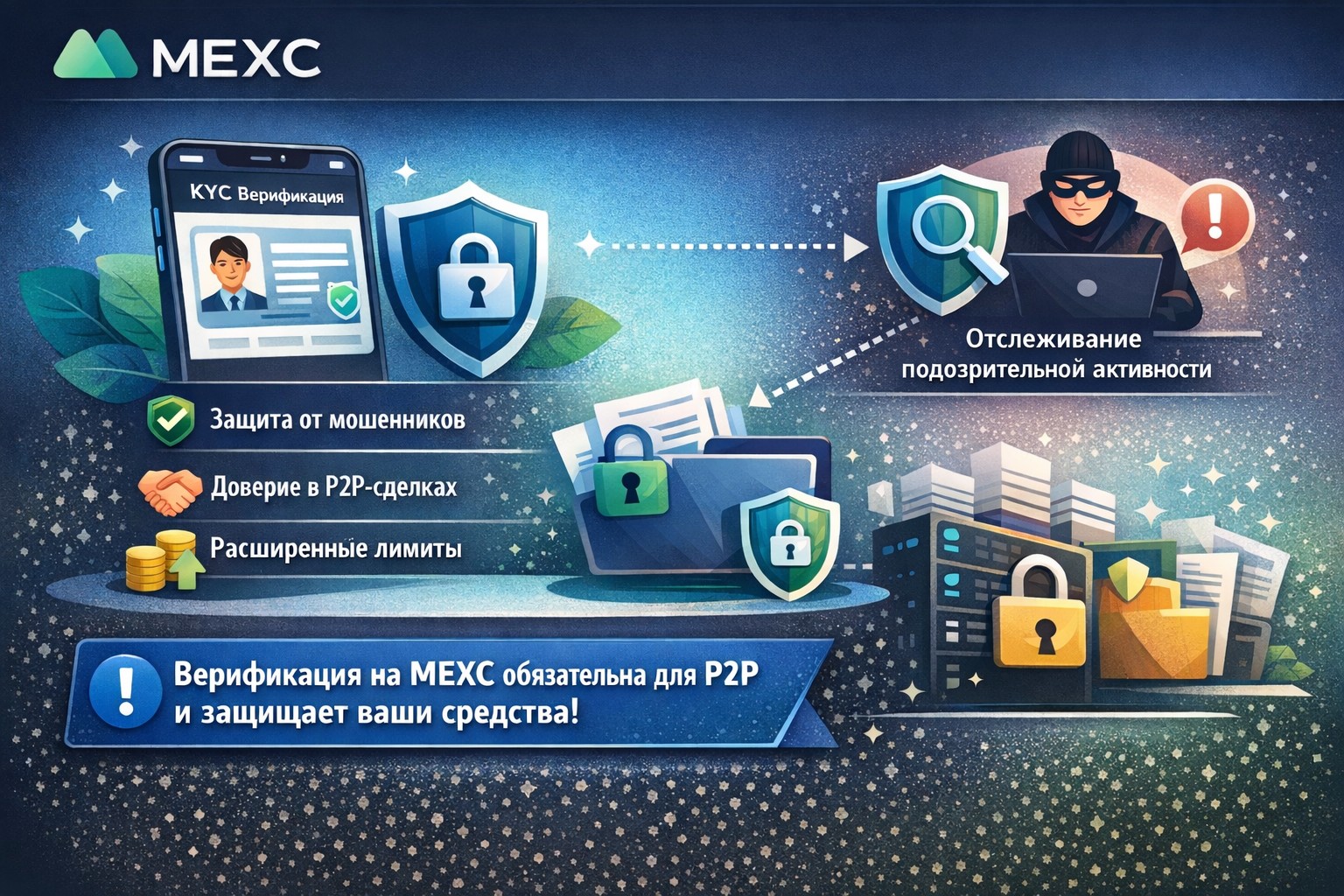 Верификация на MEXC