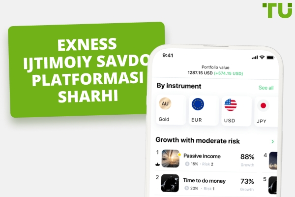 Exness Social Trading sharhi: To‘liq qo‘llanma