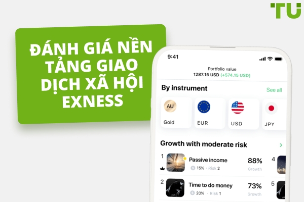 Đánh giá Exness Social Trading: Hướng dẫn đầy đủ