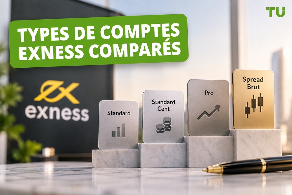 Comparaison des types de comptes Exness