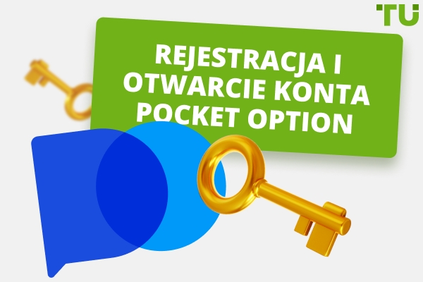 Rejestracja i otwarcie konta Pocket Option