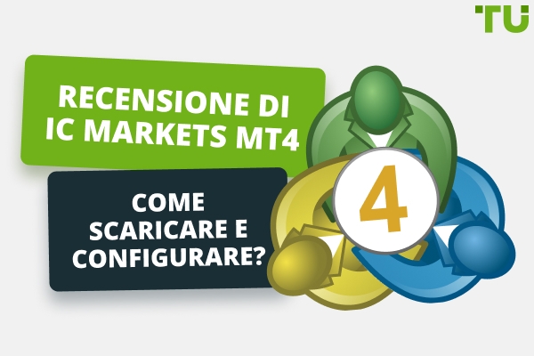 IC Markets MT4 Recensione - Come scaricare e configurare?