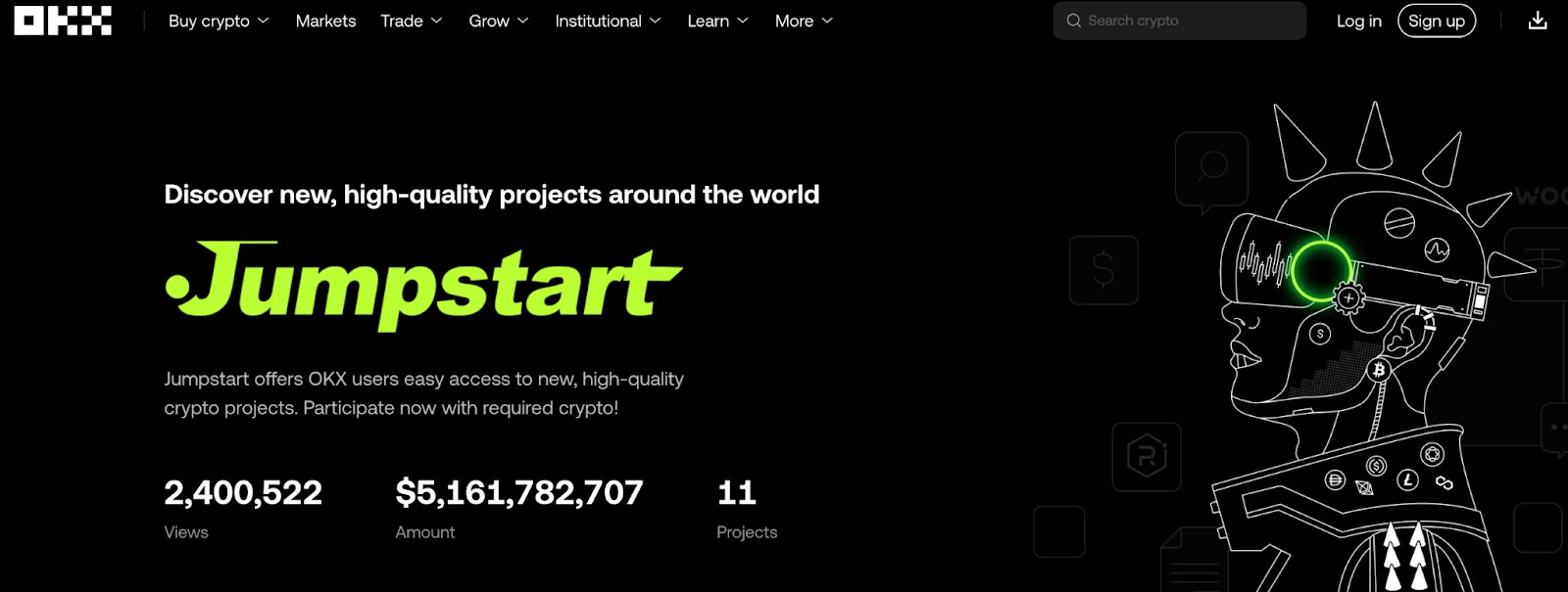 OKX Jumpstart