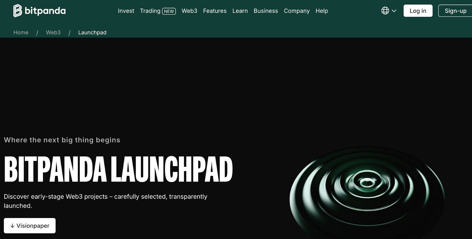 Bitpanda Launchpad