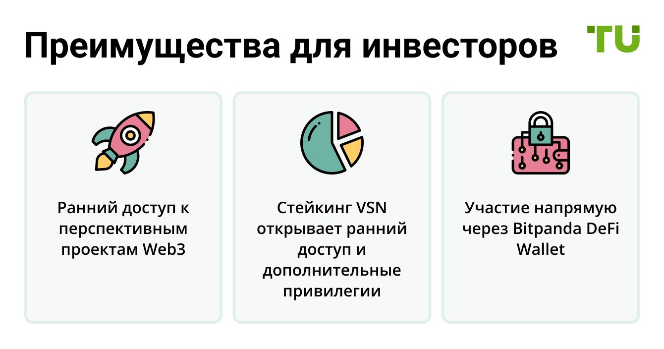 Преимущества для инвесторов