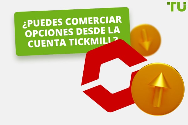 ¿Puedes comerciar opciones desde la cuenta Tickmill?