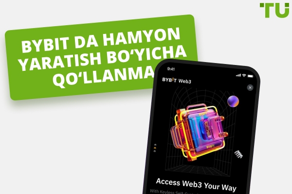 Bybit Wallet Web3 yaratish: To‘liq yangi boshlovchilar uchun qo‘llanma