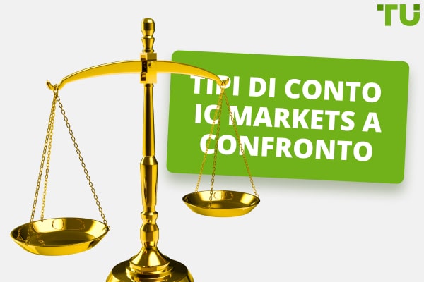 Tipi di conto IC Markets a confronto