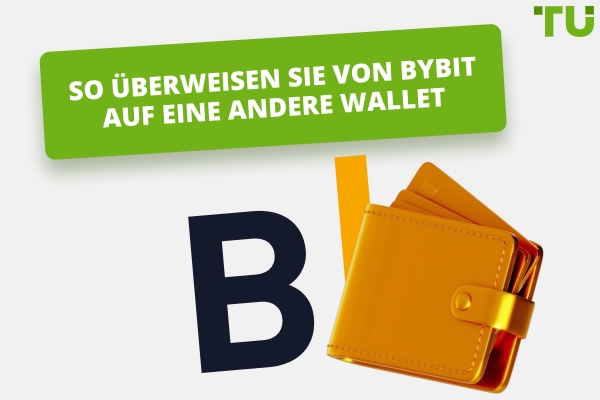 Wie man Krypto von Bybit auf eine andere Wallet sendet