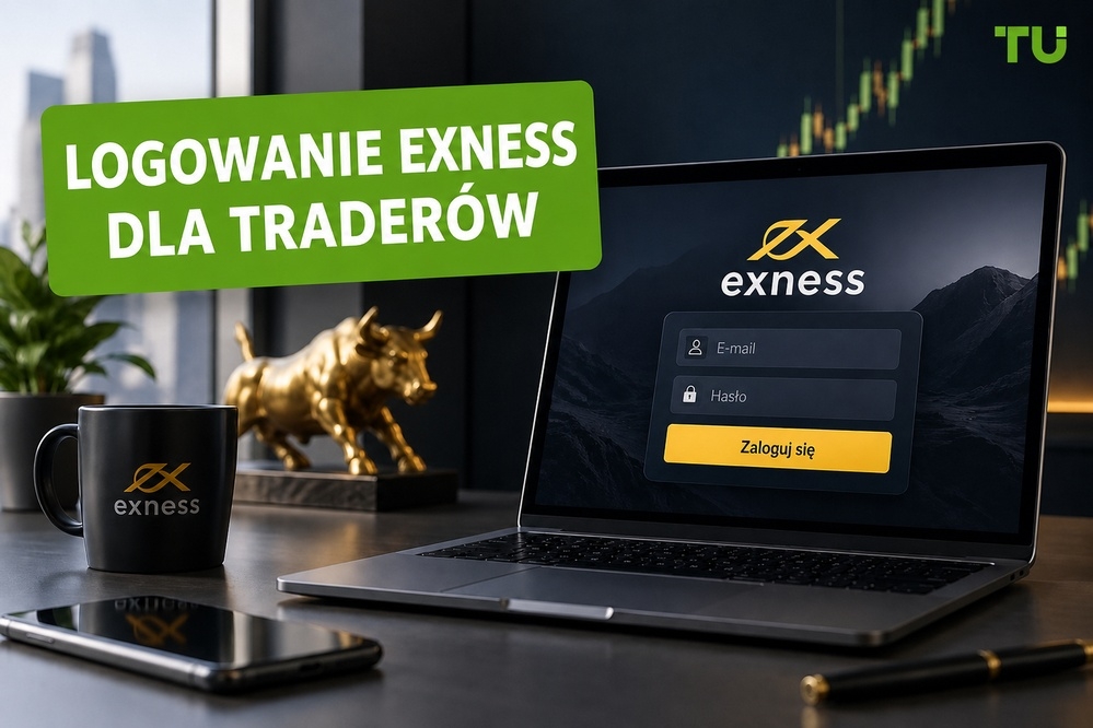 Jak zalogować się do swojego konta Exness