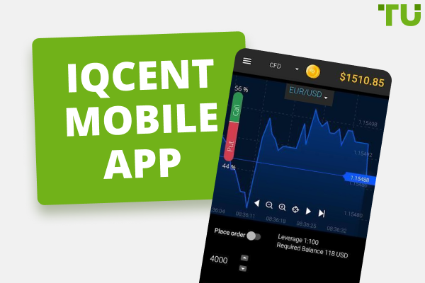 IQCent mobile app review - all pros and cons