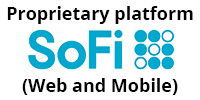 Proprietary platform SoFi