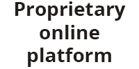Proprietary online platform