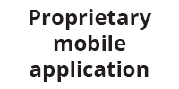 Proprietary Mobile app