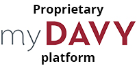 Proprietary myDavy platform 