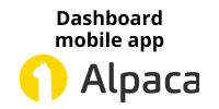 Alpaca Dashboard (Mobile)