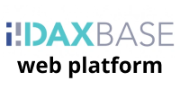 Daxbase web platform