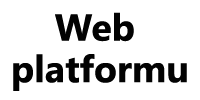 Web platformu